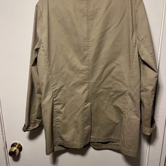 Boden Blazer Men's Size 40 Tan Cotton Casual Sport Coat - Picture 2 of 4